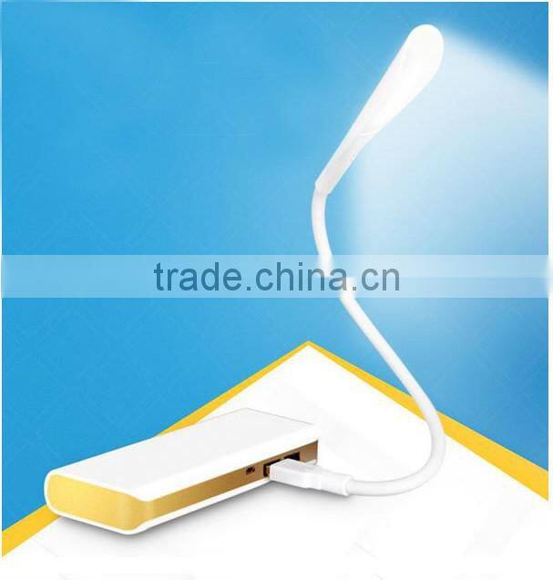 energy saving plastic reading laptop computer usb night light