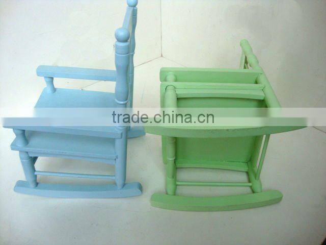 wholesale Antique decorative wooden chairs,unfinished wood rocking chairs,small chairs for sell