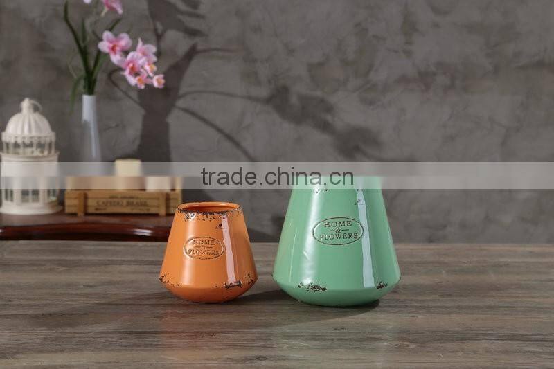 2016 newest garden decoration ceramic/stoneware colorful funny shaped flower pots/plants