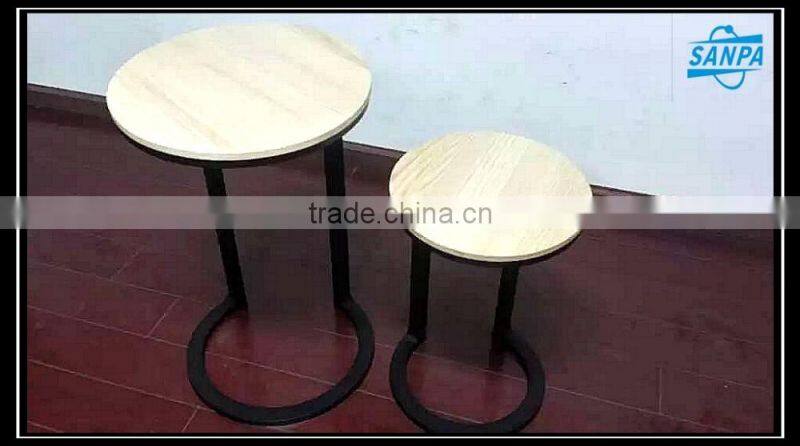 2016 Living Room Brieifness Wooden Stool