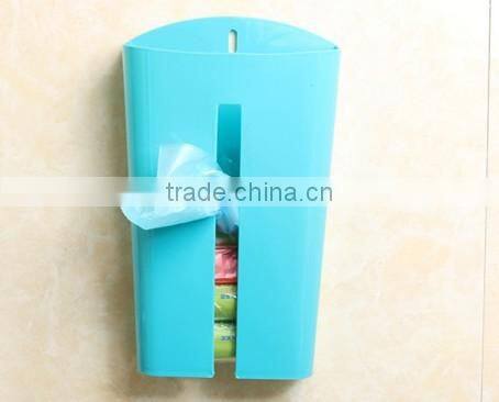 Wholesale Stock Small Order Hanging Plastic Bags Storage Holder