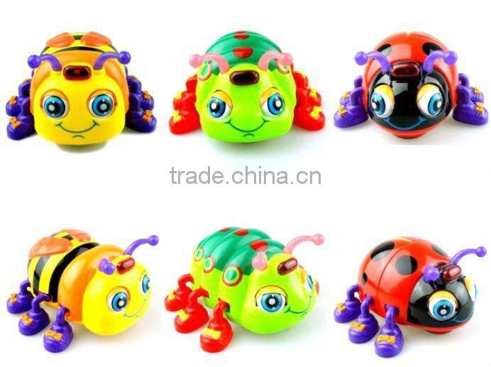 Supply fashion plastic cute beetle kids toys small order