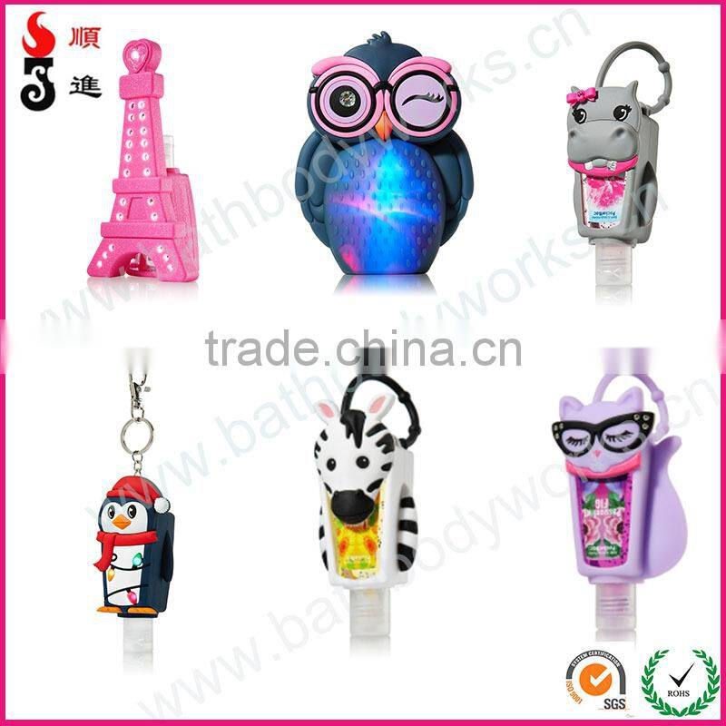 30ml hand sanitizer silicone pocketbac holder for bath nad body works