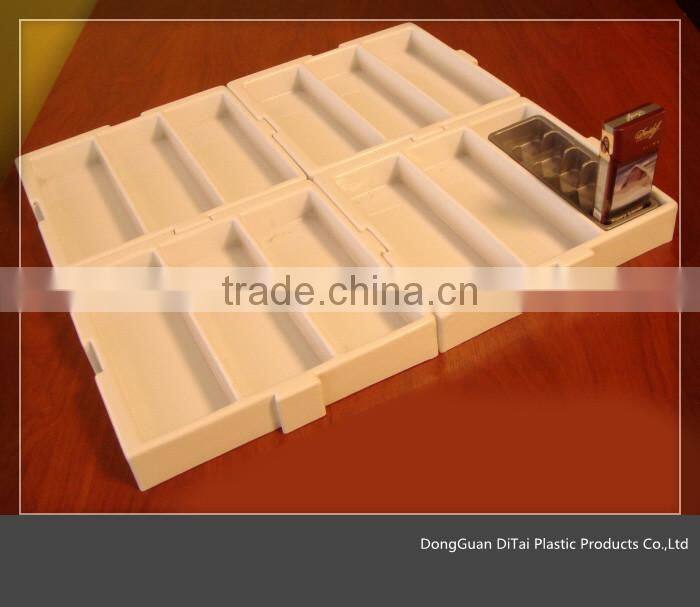 Fashion vacuum formed Acrylic Cigarette Display stand