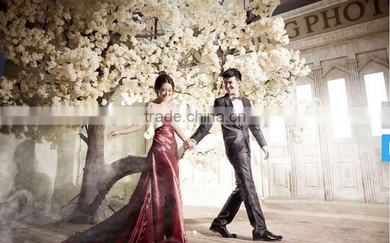 artificial Cherry tree beautiful factory Wedding ornament artificial blooming tree