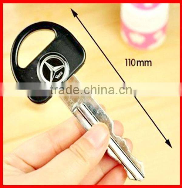 car key stationery ball pen