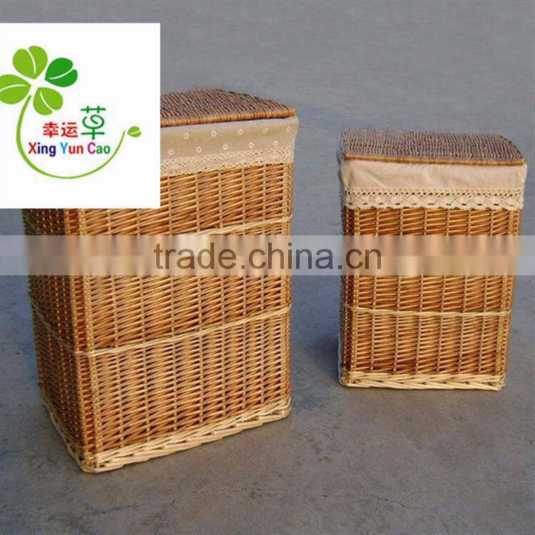 wicker laundry basket with hamper square storage basket