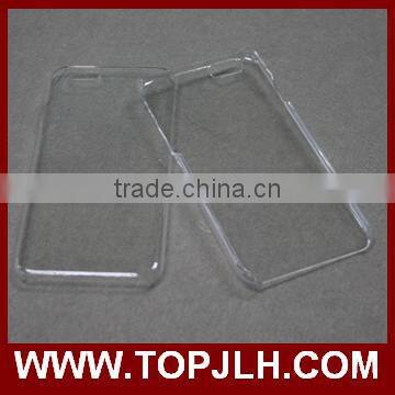 LOGO UV Printing Transparent Glossy Hard PC Mobile Phone Case For iPhone 7