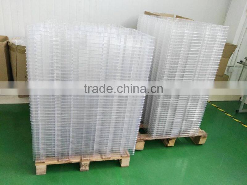 clear plastic tray vacuum forming