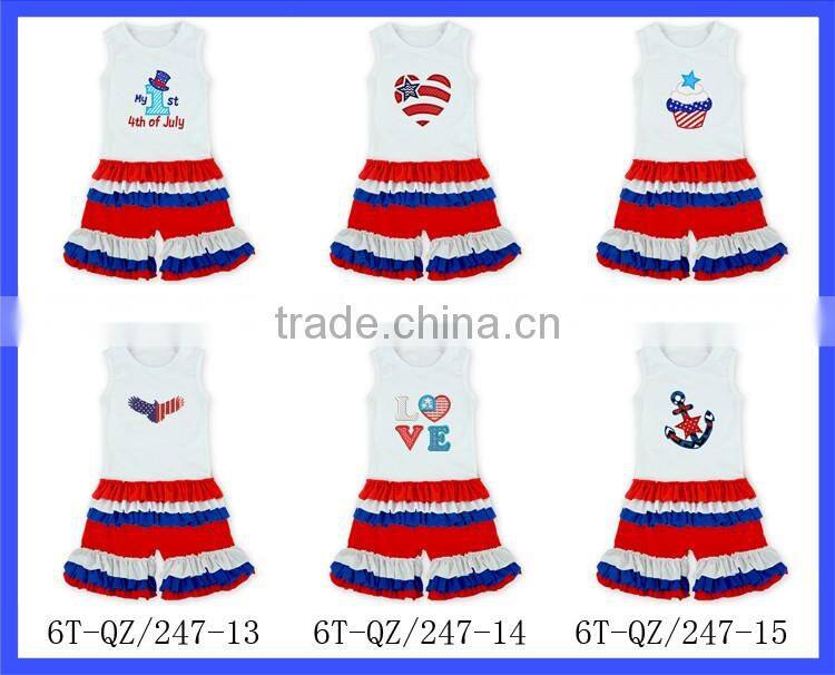 Violet / Lavender White Stripe 100% cotton print seersucker fabric print seersucker fabric