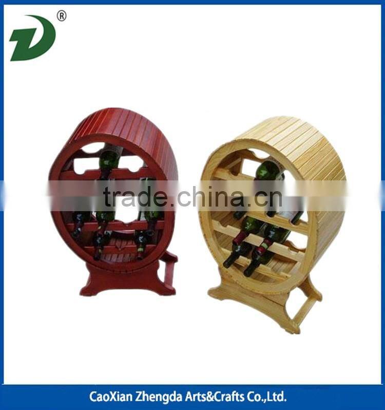 Solid wood wine age bracket