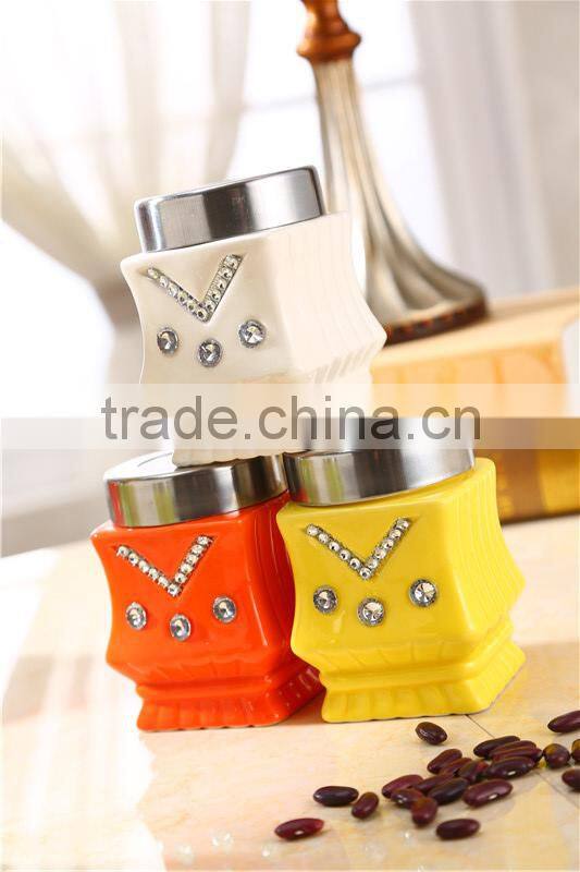ceramic kitchen canister set