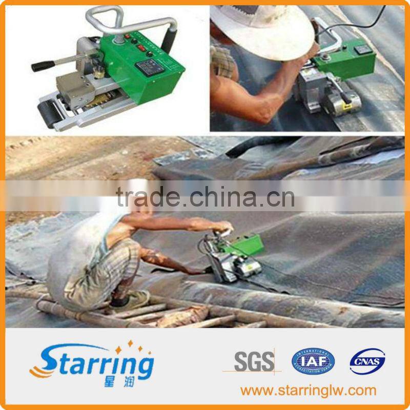 Hot air welding machine
