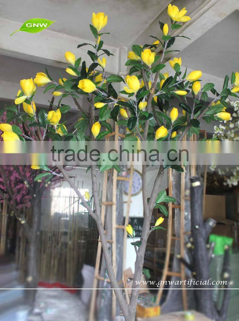 GNW BLS034 Magnolia Bonsai Tree Wedding Hotel Reception Trees For Sale