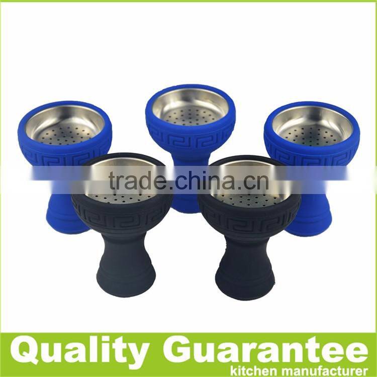 2016 newest Unbreakable silicone Shisha Hookah Bowl