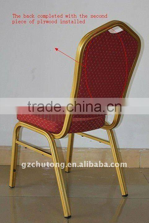 Wholesale stackable hotel banquet hall chairs