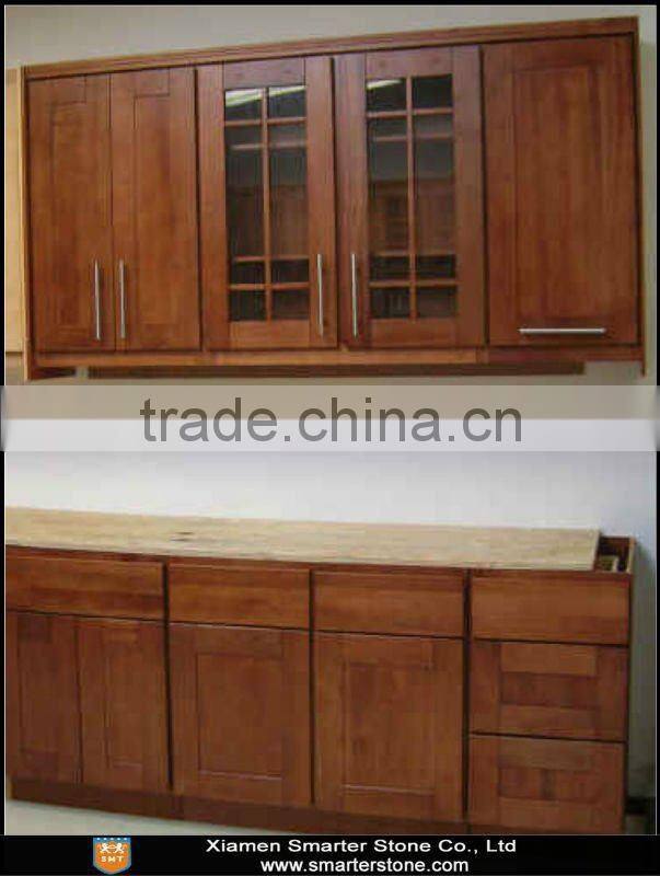 Orange Kitchen Cabinet