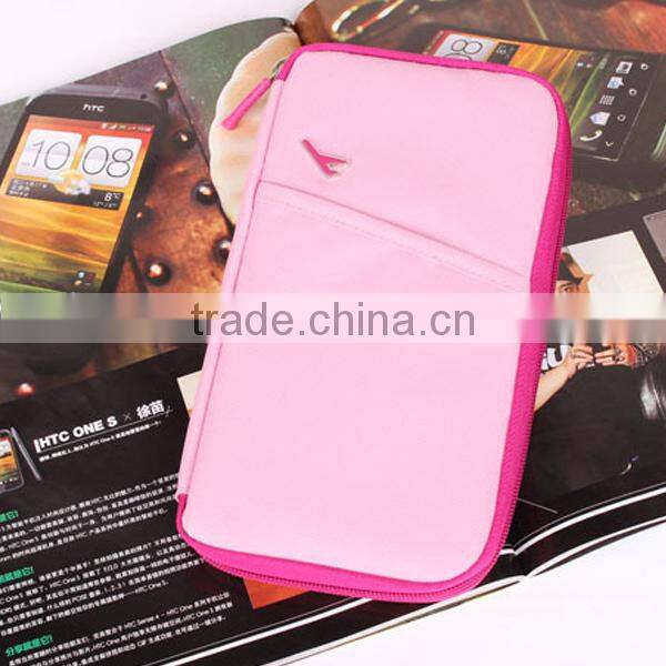 factory latest design many colors cheap travel passport wallet wholesale