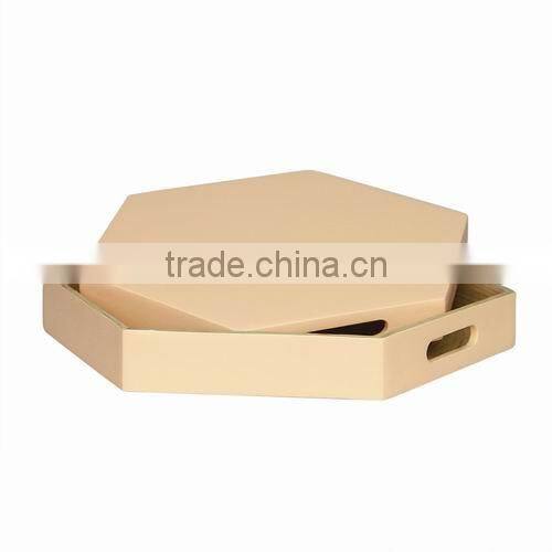 Handmade bamboo tray from Vietnam manufacturer