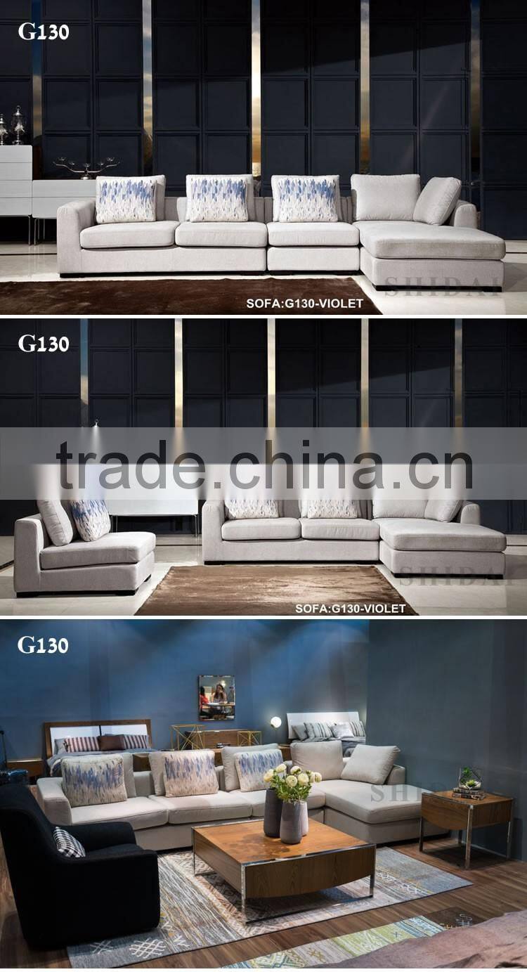 Hot Sale Italian Style Latest Living Room Sofa Design 2016 G1117