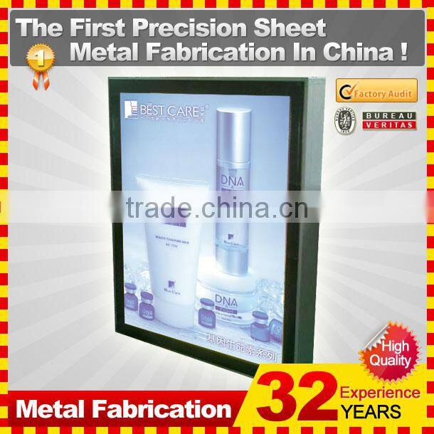 Free standing waterproof lcd marketing advertising display