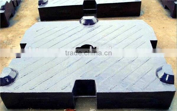 crane counter weight