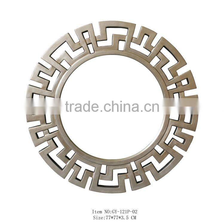 Round wall mirror for home/hotel decor GY-121P-01