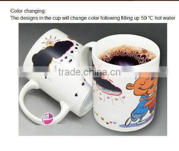 2013 new ceramic color mug
