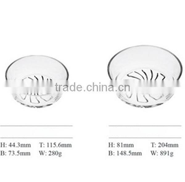 hand pressed glass bowl glass salad bowls glass fruit bowl