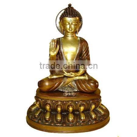 Hot sale China brand wholesale bronze buddha lady statues