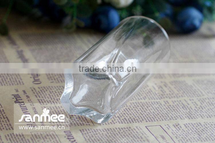363ml Irregular Shape Beverage Glass Cups