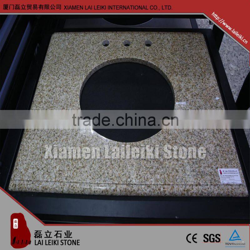 Sunset Gold Granite Bathroom / kitchen Countertop