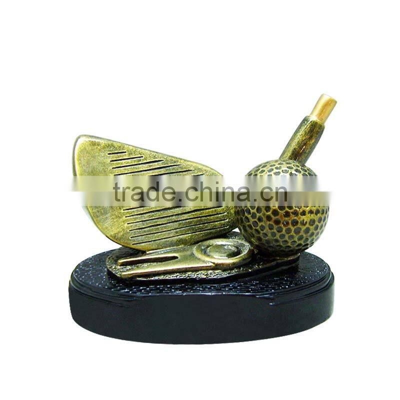 trophy for golf