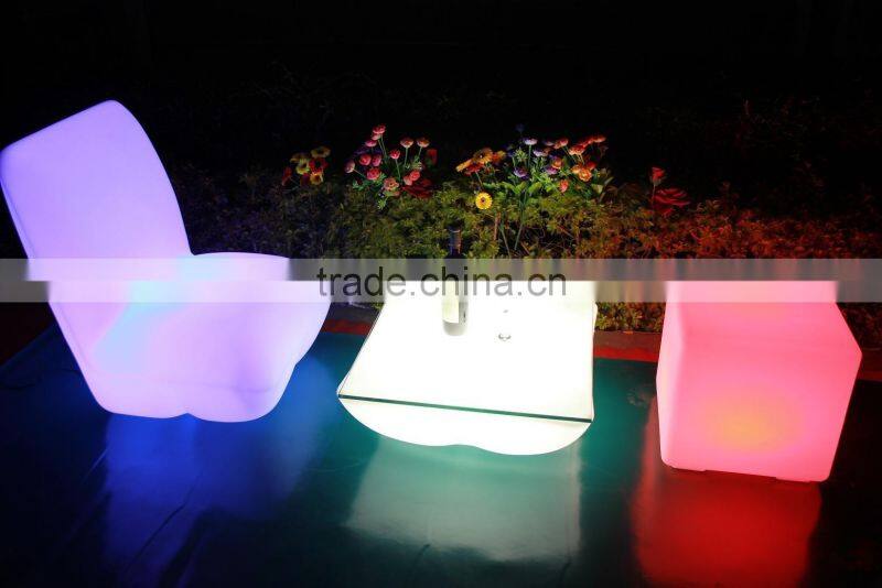 Lighting Table Furniture Led Cocktail Table Led Table