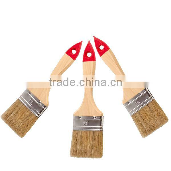 Wooden Handle 30% Bristle #641 Paint Brush Paint Supplies