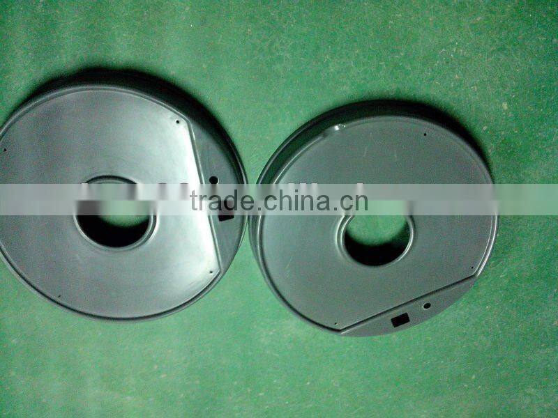 vacuum forming circular machine equipment base of plastic