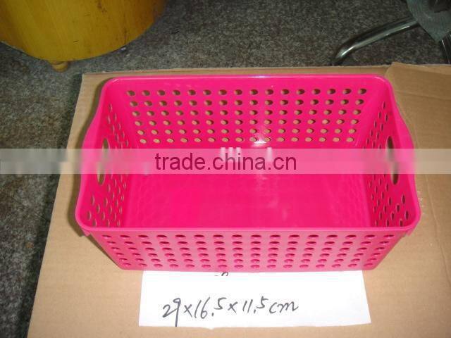 Plastic Basket laundry storage basket vegetable fruit basket
