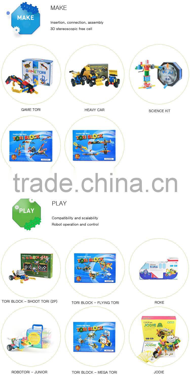 High Quality Educational Building Block Toys For Kid ( Coding / Creative ) Robot Assemble Kit Kid Toy