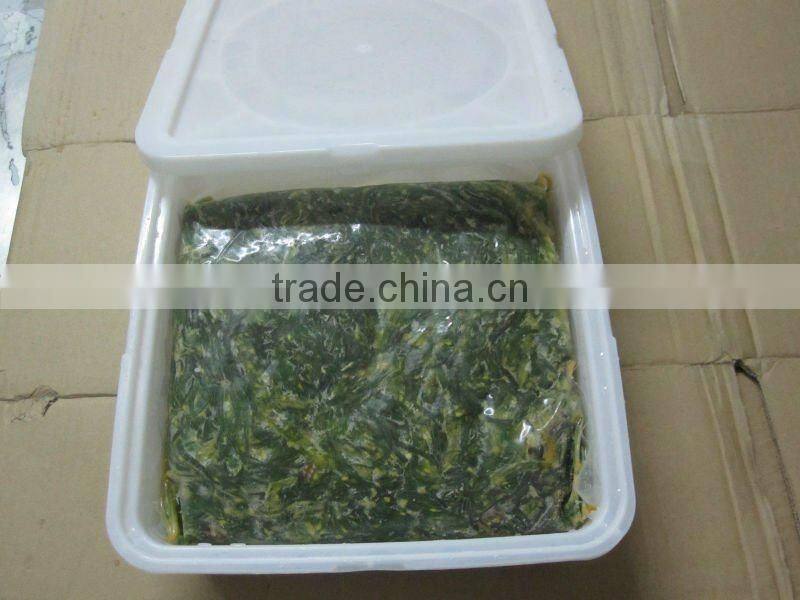 frozen seasoned seaweed