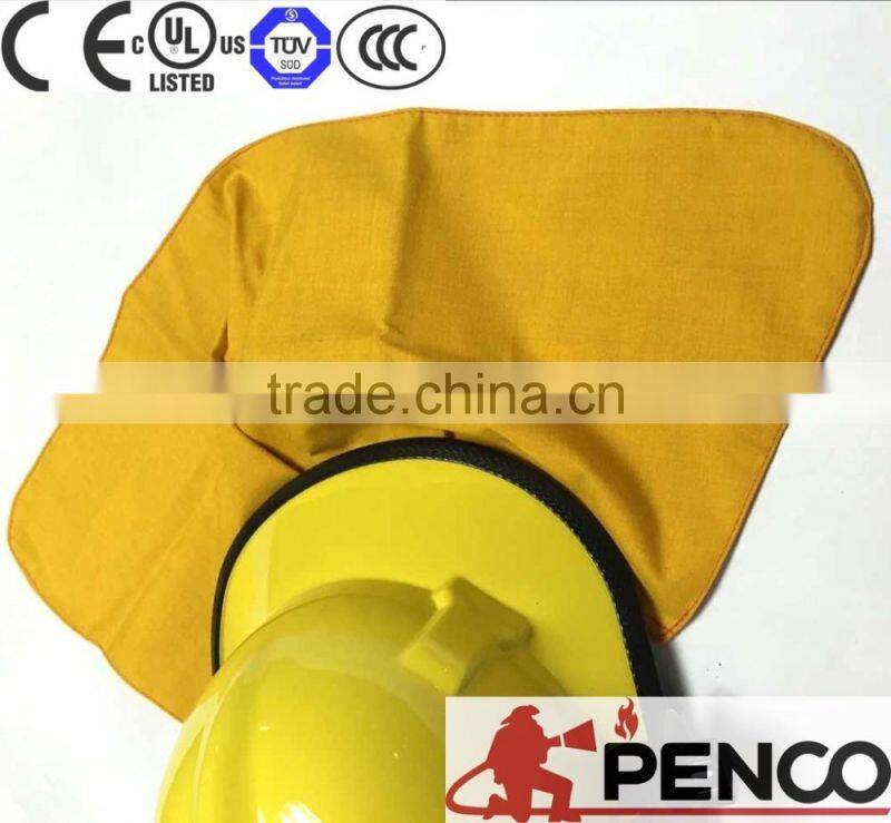 safety fire retardant head protected cap security hat fireman firefighter working helmet