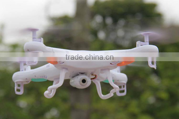 2015 drone!!! 2.4g 4CH rc quadrocopter with hd camera 2mp drone SYMA X5C