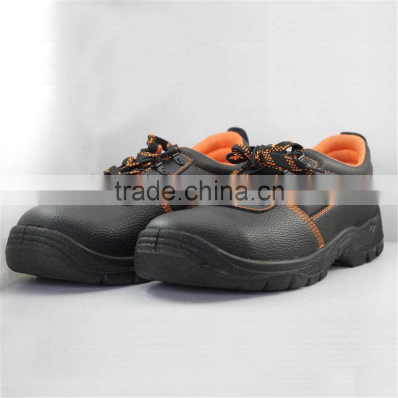 NMSAFETY new design S3 standard steel toe cap double PU injection hard work shoes