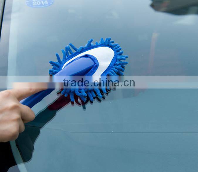 2015 hot selling competitive price microfiber car wash brush