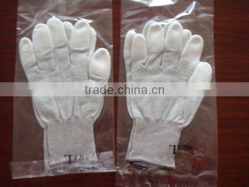 PU Finger Tip Coated Glove , Work Glove , PU Glove