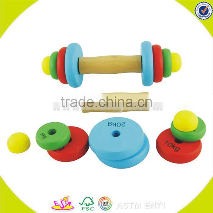 wholesale hot-selling kid wooden puzzle game toy children wooden fishing toy W01A005