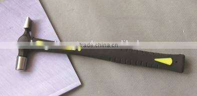 forged cross pein hammer with wooden handle