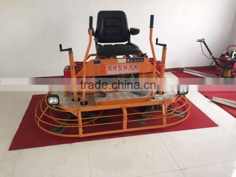 36Inch Concrete ride on power trowel machine