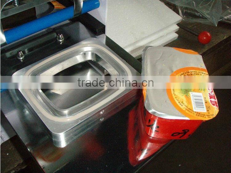 4 in 1 coffee capsule cup sealing machine for milktea making,fast food tray