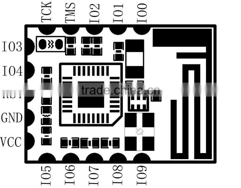 CC2640RSM module TI BLE module CC26XX Code