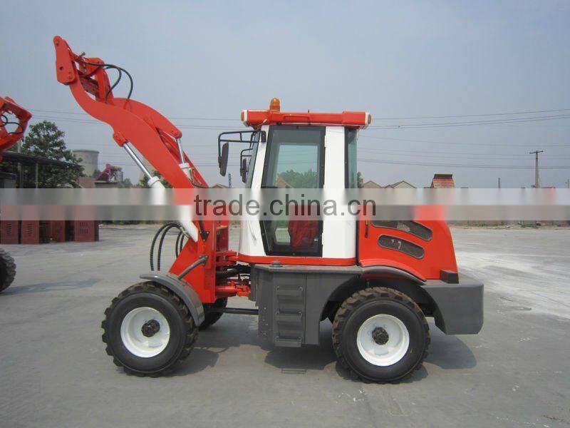 wheel loader with bale clamp,bale grab